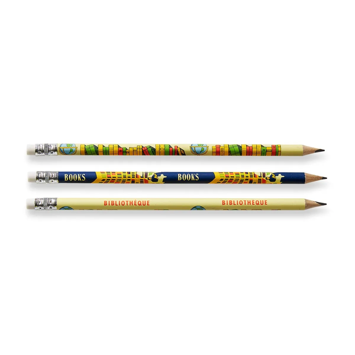 Levenger Pencils|Fine Art Supplies*Library Books Pencils (set of 10)