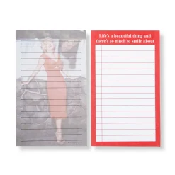 Levenger Premium Index Cards*Love, Marilyn 3 x 5 Cards (set of 25)