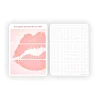Levenger Freeleaf & Notepads*Love, Marilyn Jotter Pad (25 sheets)