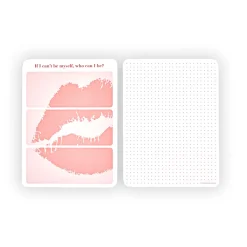 Levenger Freeleaf & Notepads*Love, Marilyn Jotter Pad (25 sheets)