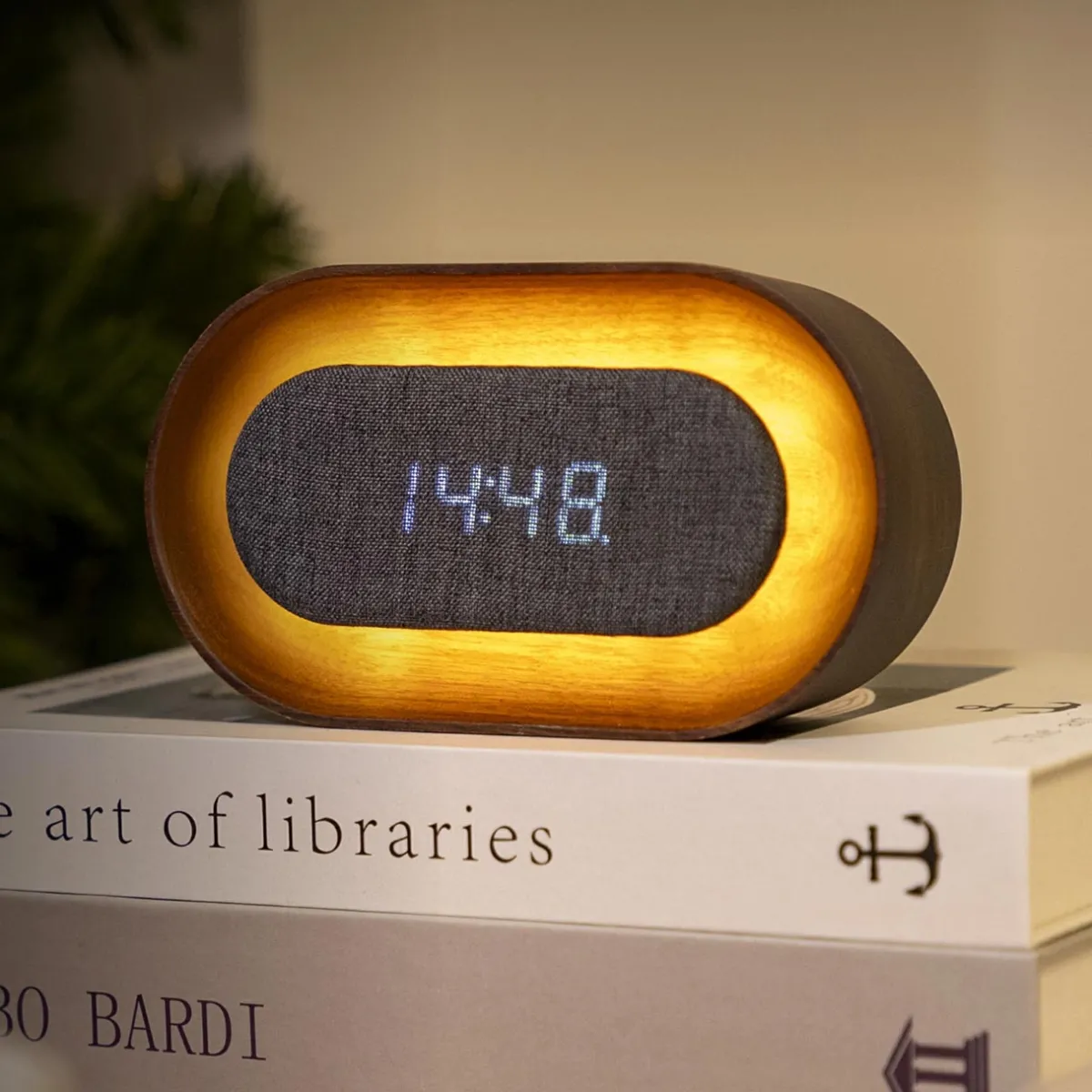 Levenger Lamps & Lighting|Lighting*Lumos Clock
