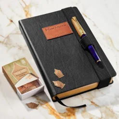 Levenger Journals & Notebooks*Luxe Leather 5-Year Journal Bundle