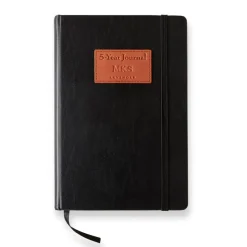 Levenger Journals & Notebooks*Luxe Leather 5-Year Journal