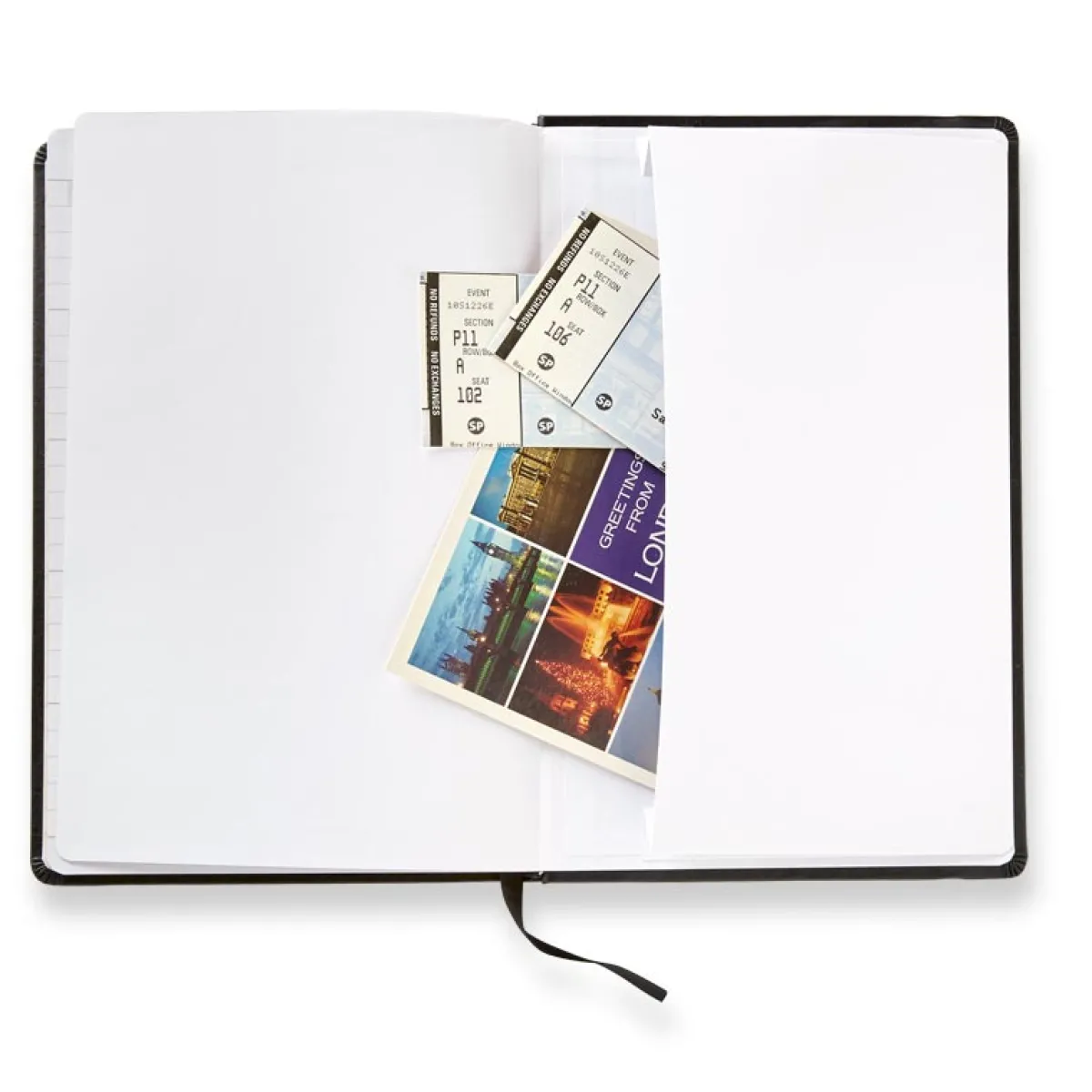Levenger Journals & Notebooks*Luxe Leather 5-Year Journal