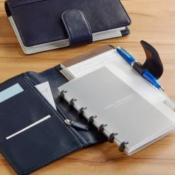 Levenger Padfolios*Luxe Midnight Softolio