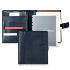 Levenger Padfolios*Luxe Midnight Softolio