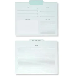 Levenger Filing & Folders|Filing & Folders*Make Today Count File Folders (set of 6)