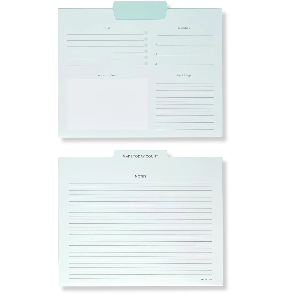Levenger Filing & Folders|Filing & Folders*Make Today Count File Folders (set of 6)