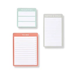 Levenger Freeleaf & Notepads*Make Today Count Pad Trio