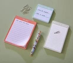 Levenger Freeleaf & Notepads*Make Today Count Pad Trio
