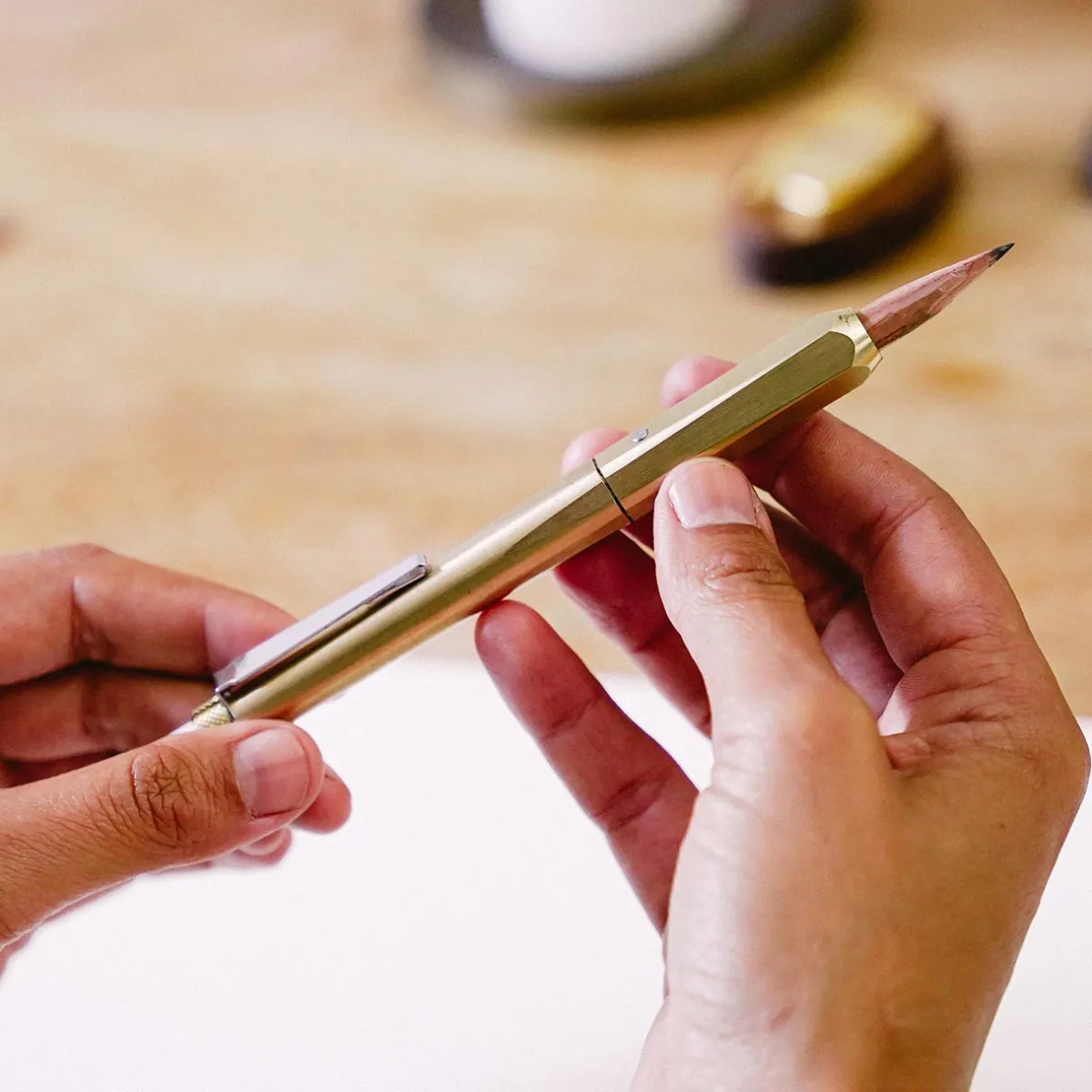 Levenger Pencils|Fine Art Supplies*Makers Cabinet Ferrule Pencil Extender
