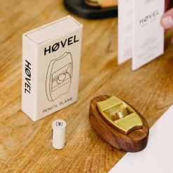 Levenger Pencils|Fine Art Supplies*Makers Cabinet Hovel Pencil Plane Sharpener