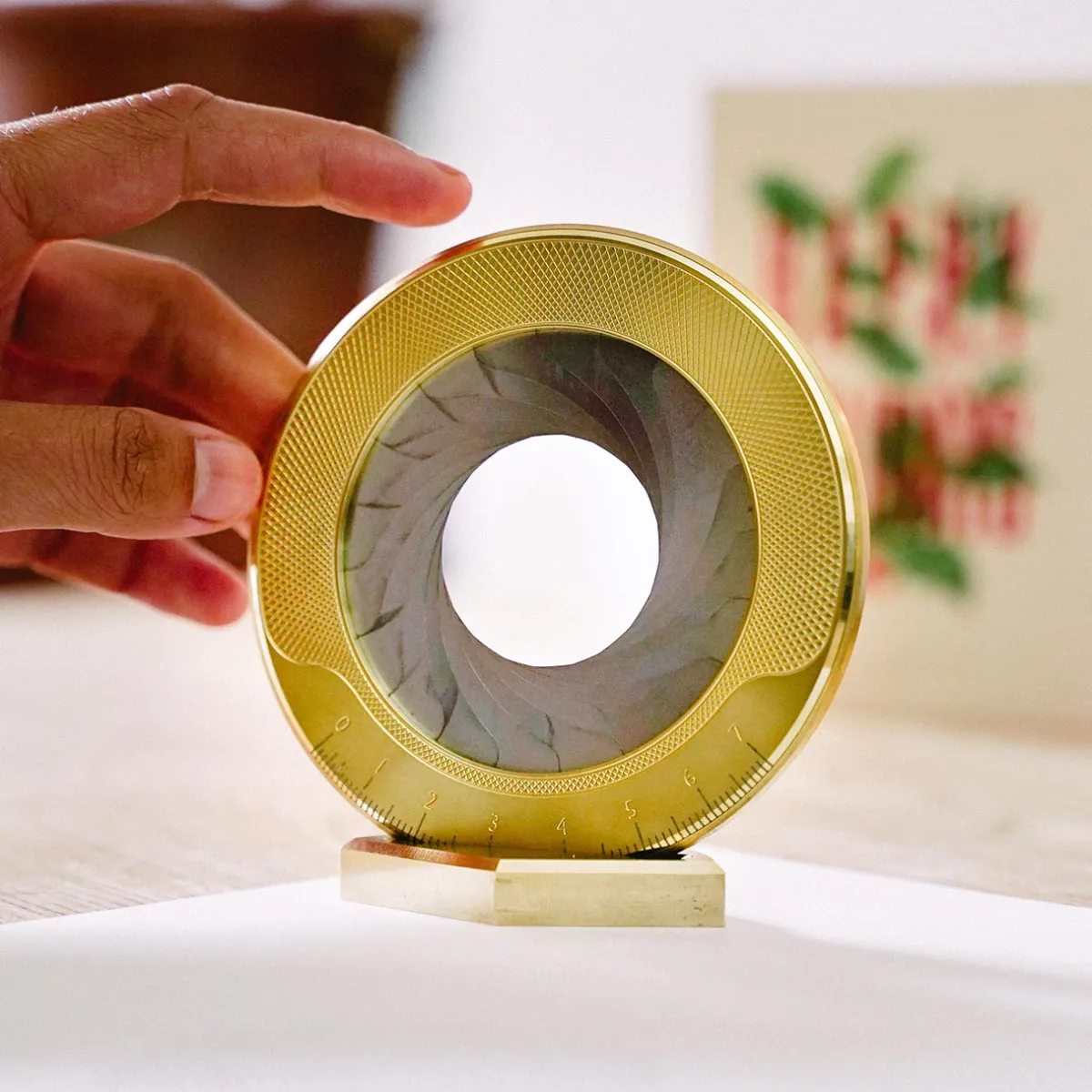 Levenger Ceo Picks*Makers Cabinet Iris Circle Drawing Tool