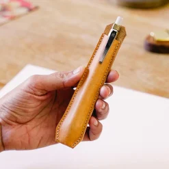 Levenger Pen Cases & Stands|Pen Cases & Stands*Makers Cabinet Lazlo or Ferrule Sheath