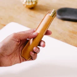 Levenger Pen Cases & Stands|Pen Cases & Stands*Makers Cabinet Lazlo or Ferrule Sheath