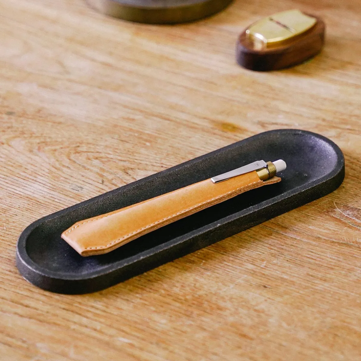 Levenger Pen Cases & Stands|Pen Cases & Stands*Makers Cabinet Lazlo or Ferrule Sheath