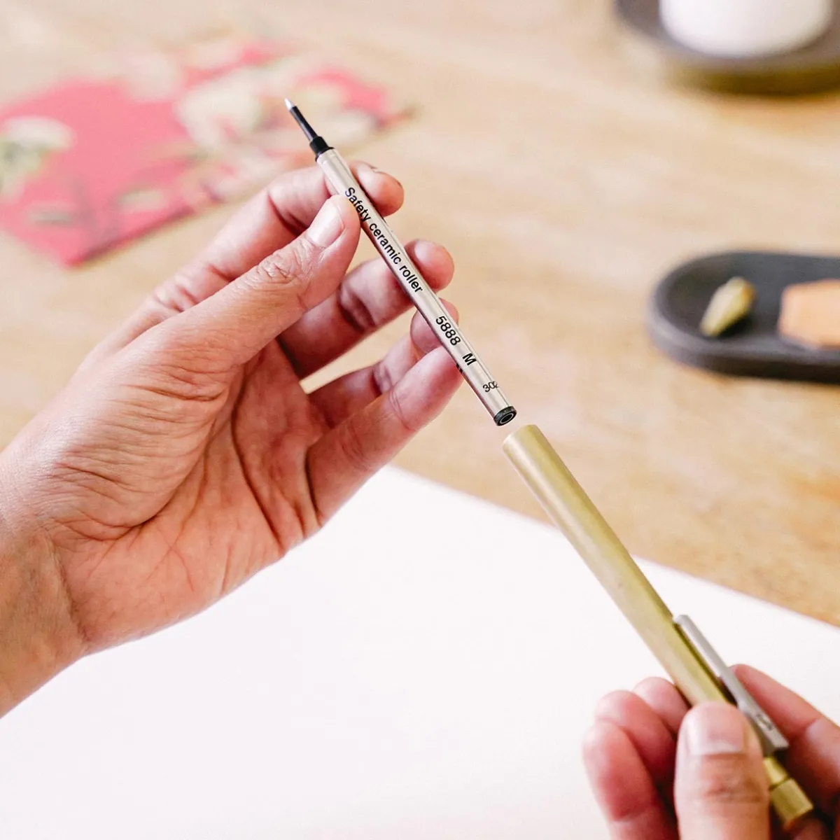 Levenger Rollerball Pens*Makers Cabinet Lazlo Pen
