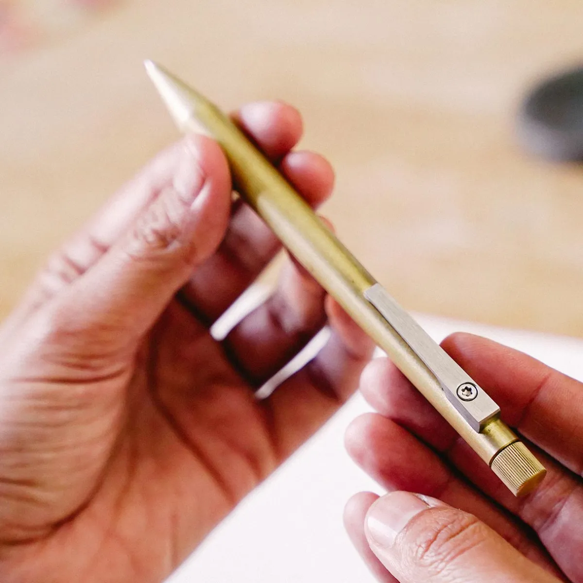 Levenger Rollerball Pens*Makers Cabinet Lazlo Pen