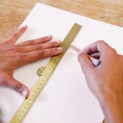 Levenger Ceo Picks*Makers Cabinet Stria Folding Ruler