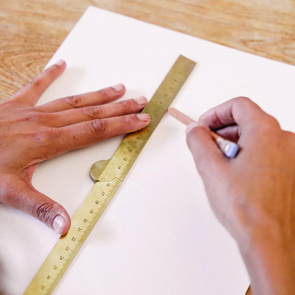 Levenger Ceo Picks*Makers Cabinet Stria Folding Ruler