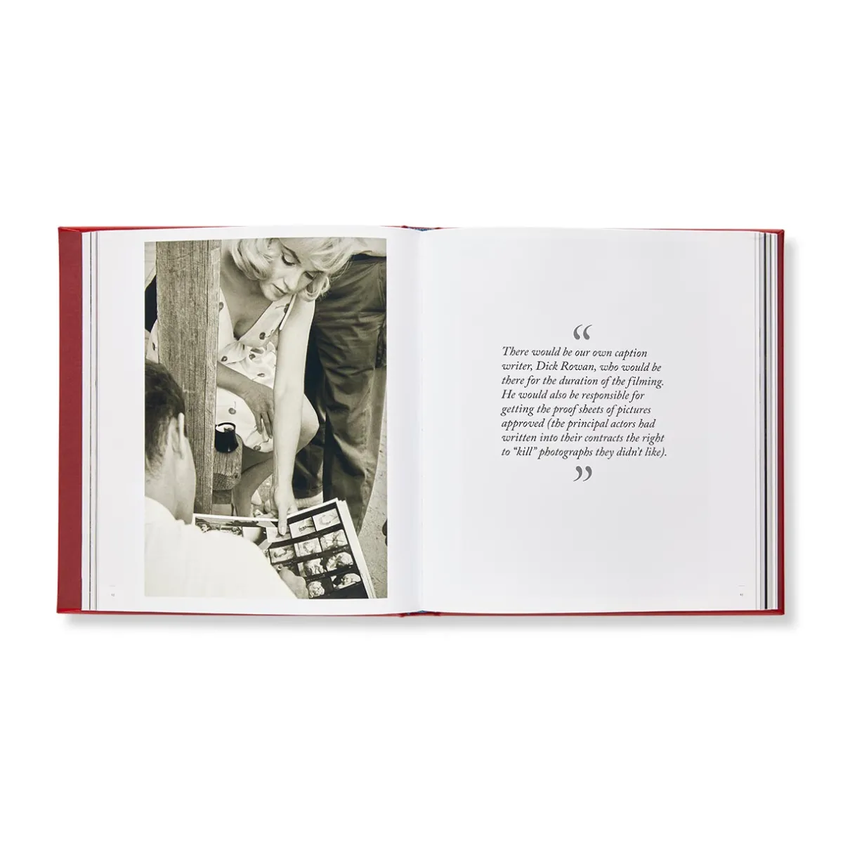 Levenger Books*Marilyn Monroe Book