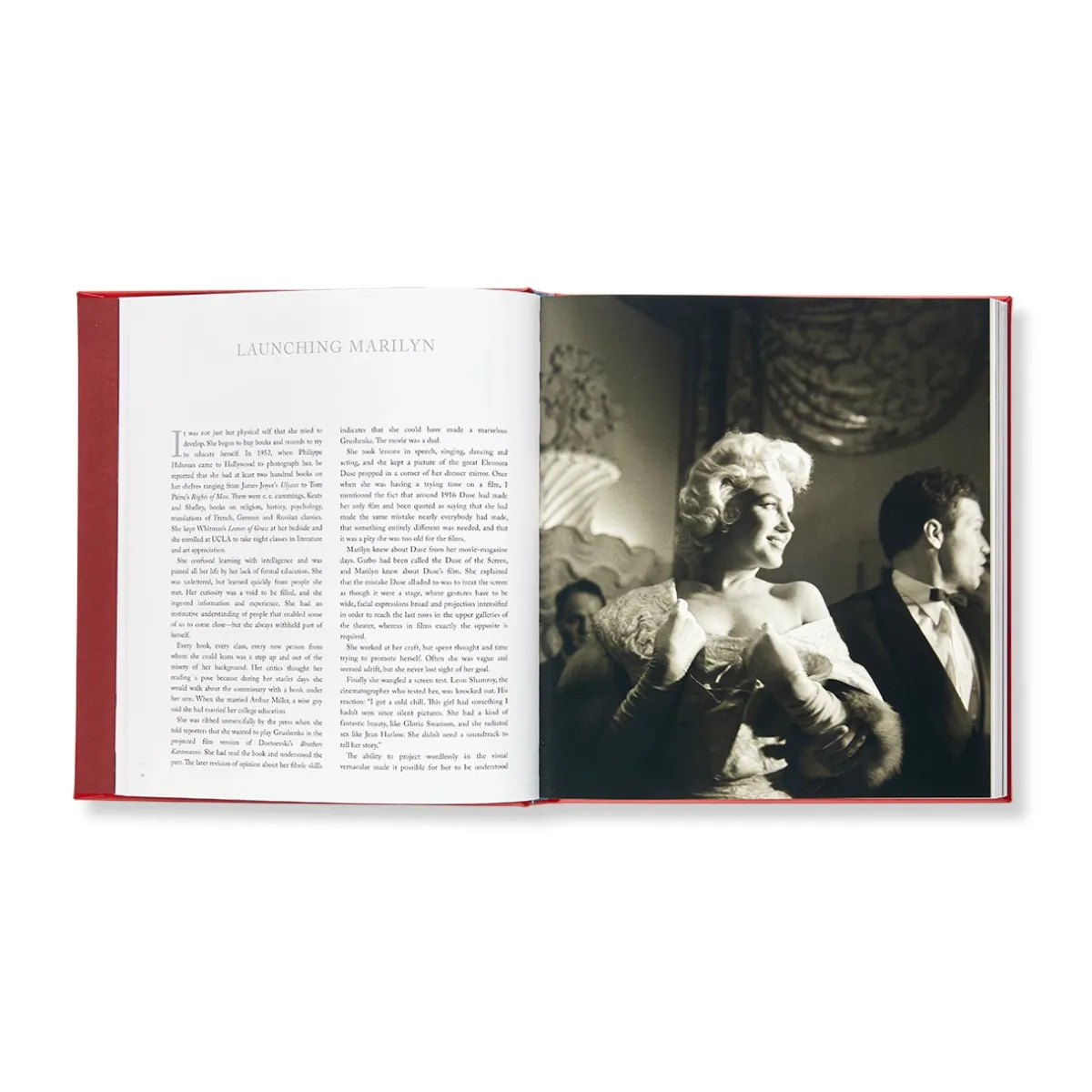 Levenger Books*Marilyn Monroe Book