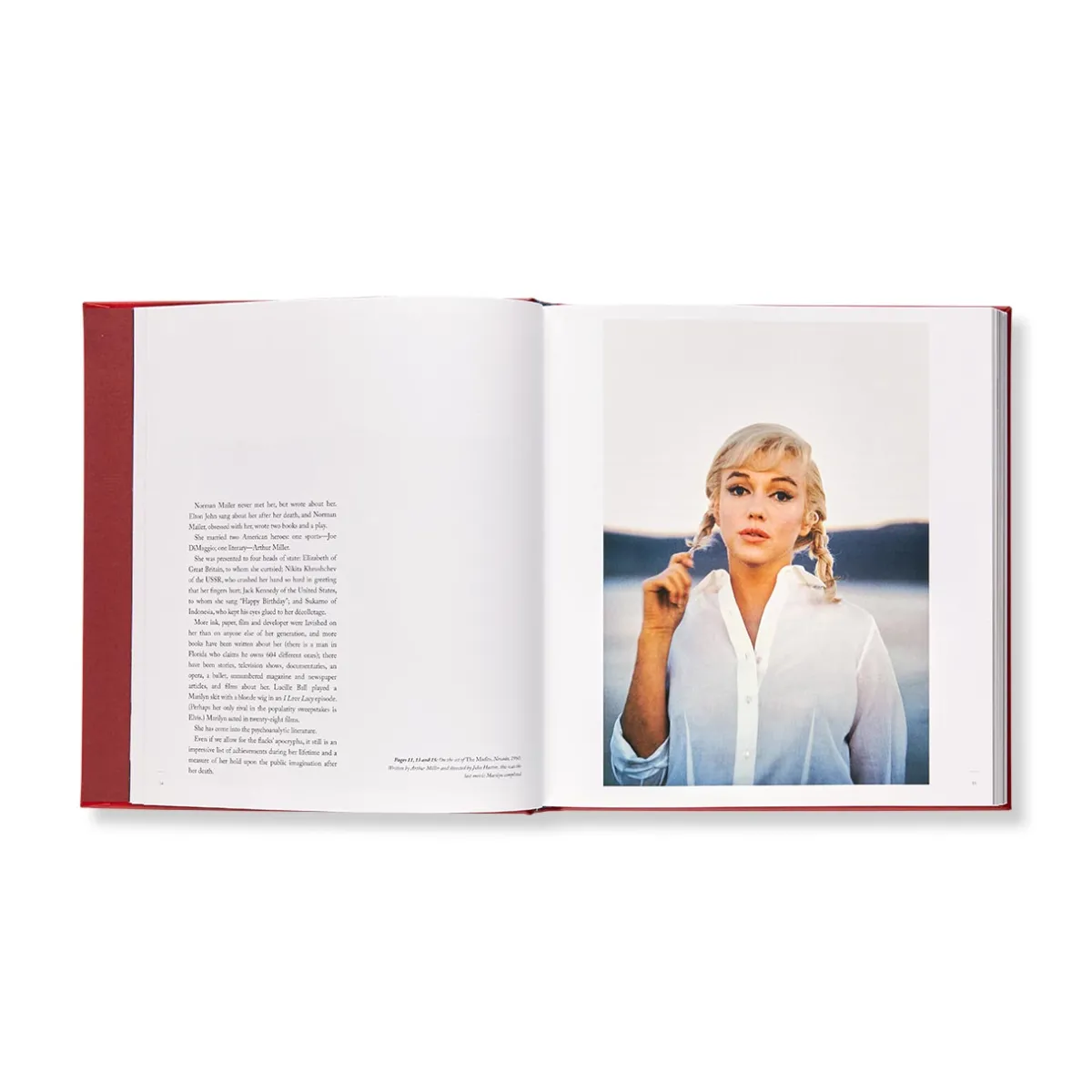 Levenger Books*Marilyn Monroe Book