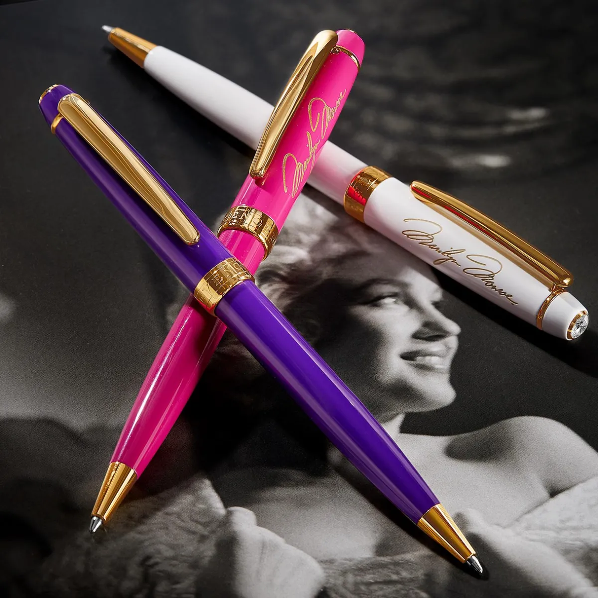 Levenger Levenger Pens|Ballpoint Pens*Marilyn Monroe Diamonds Ballpoint Pen