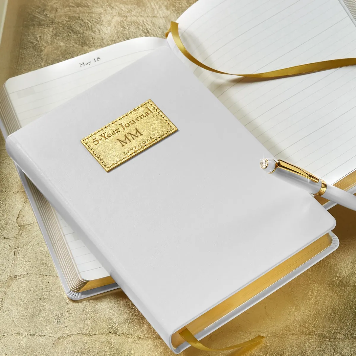 Levenger Journals & Notebooks*Marilyn Monroe Dream Keeper 5-Year Journal