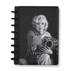 Levenger Junior Notebooks*Marilyn Monroe Guitar Circa Discbound Notebook