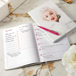 Levenger Journals & Notebooks|Planners & Agendas*Marilyn Monroe Luxe Agenda
