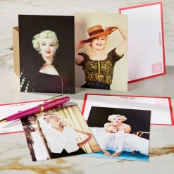 Levenger Gift Wrap & Cards|Gift Wrap & Cards*Marilyn Monroe Postcards (set of 16)