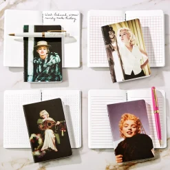 Levenger Journals & Notebooks*Marilyn Monroe True Notes (set of 4)