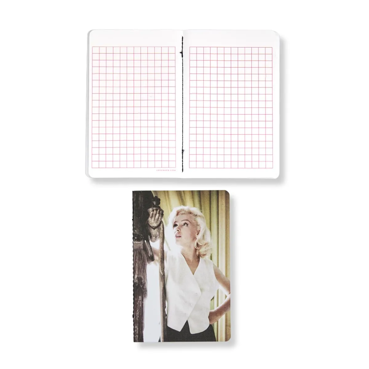 Levenger Journals & Notebooks*Marilyn Monroe True Notes (set of 4)