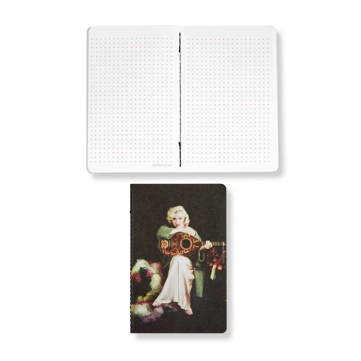 Levenger Journals & Notebooks*Marilyn Monroe True Notes (set of 4)