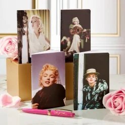 Levenger Journals & Notebooks*Marilyn Monroe True Notes (set of 4)