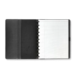 Levenger Letter Notebooks*Marilyn Monroe Wicker Chair Circa Discbound Notebook