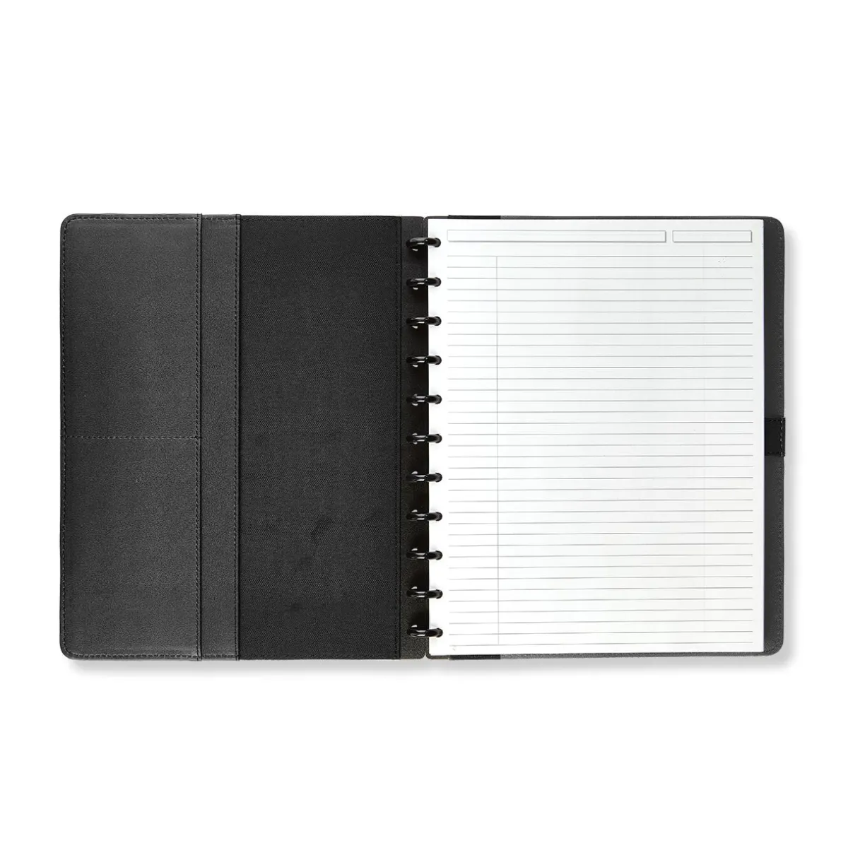 Levenger Letter Notebooks*Marilyn Monroe Wicker Chair Circa Discbound Notebook