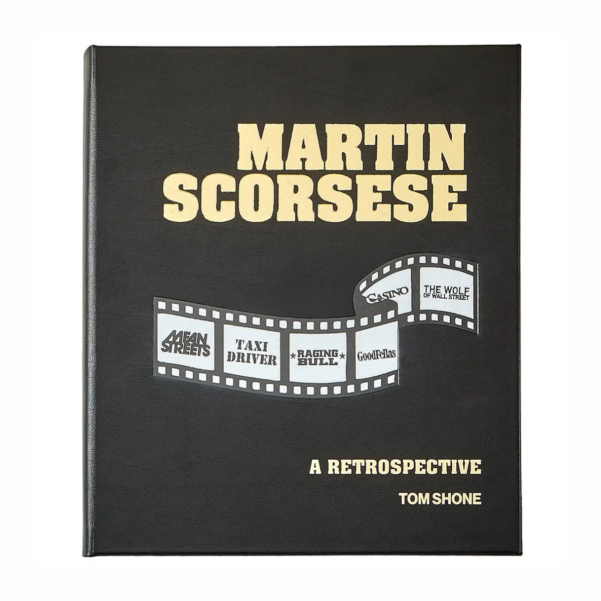 Levenger Books*Martin Scorsese: A Retrospective Leather Bound Edition