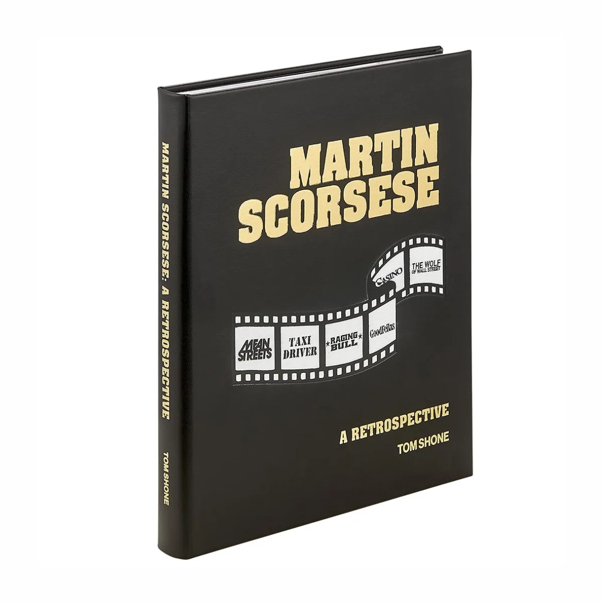 Levenger Books*Martin Scorsese: A Retrospective Leather Bound Edition