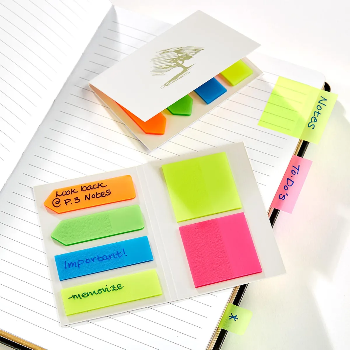 Levenger Sticky Notes & Tabs*Matchbook Annotator (set of 2)