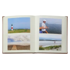 Levenger Journals & Notebooks*Medium Bound Leather Photo Album