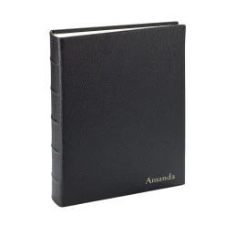 Levenger Journals & Notebooks*Medium Bound Leather Photo Album