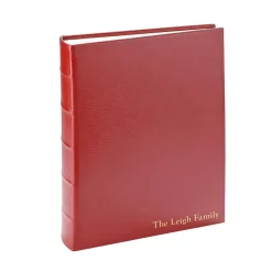 Levenger Journals & Notebooks*Medium Bound Leather Photo Album