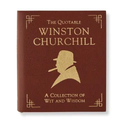 Levenger Books*Mini Churchill Wit and Wisdom