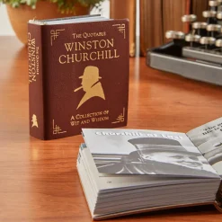Levenger Books*Mini Churchill Wit and Wisdom