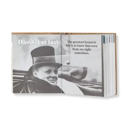 Levenger Books*Mini Churchill Wit and Wisdom