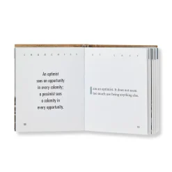 Levenger Books*Mini Churchill Wit and Wisdom