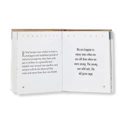 Levenger Books*Mini Churchill Wit and Wisdom