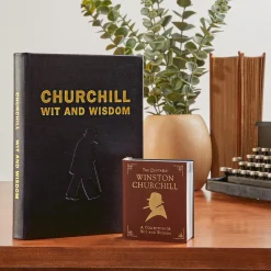 Levenger Books*Mini Churchill Wit and Wisdom